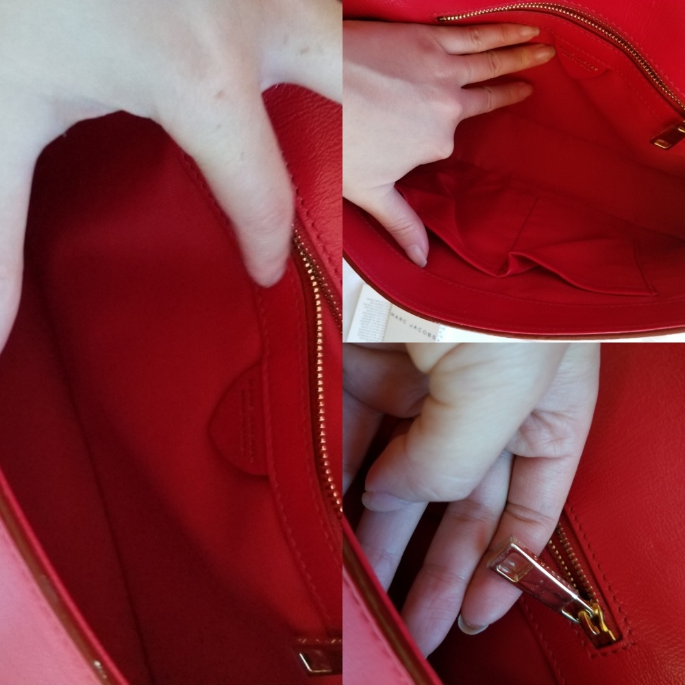 Marc Jacobs Italian Leather with Key/Lock - Picture 5 of 8